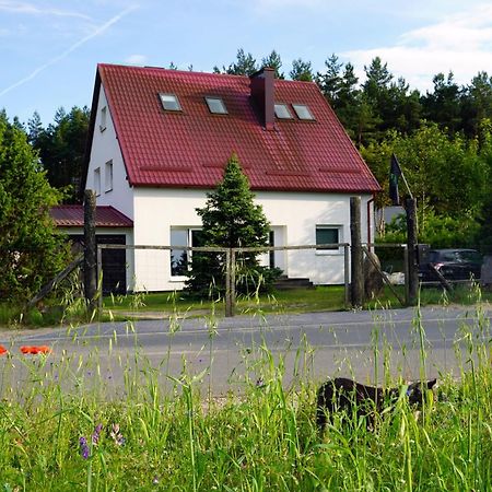 Lesna Kryjowka Apartman Trzebciny Kültér fotó