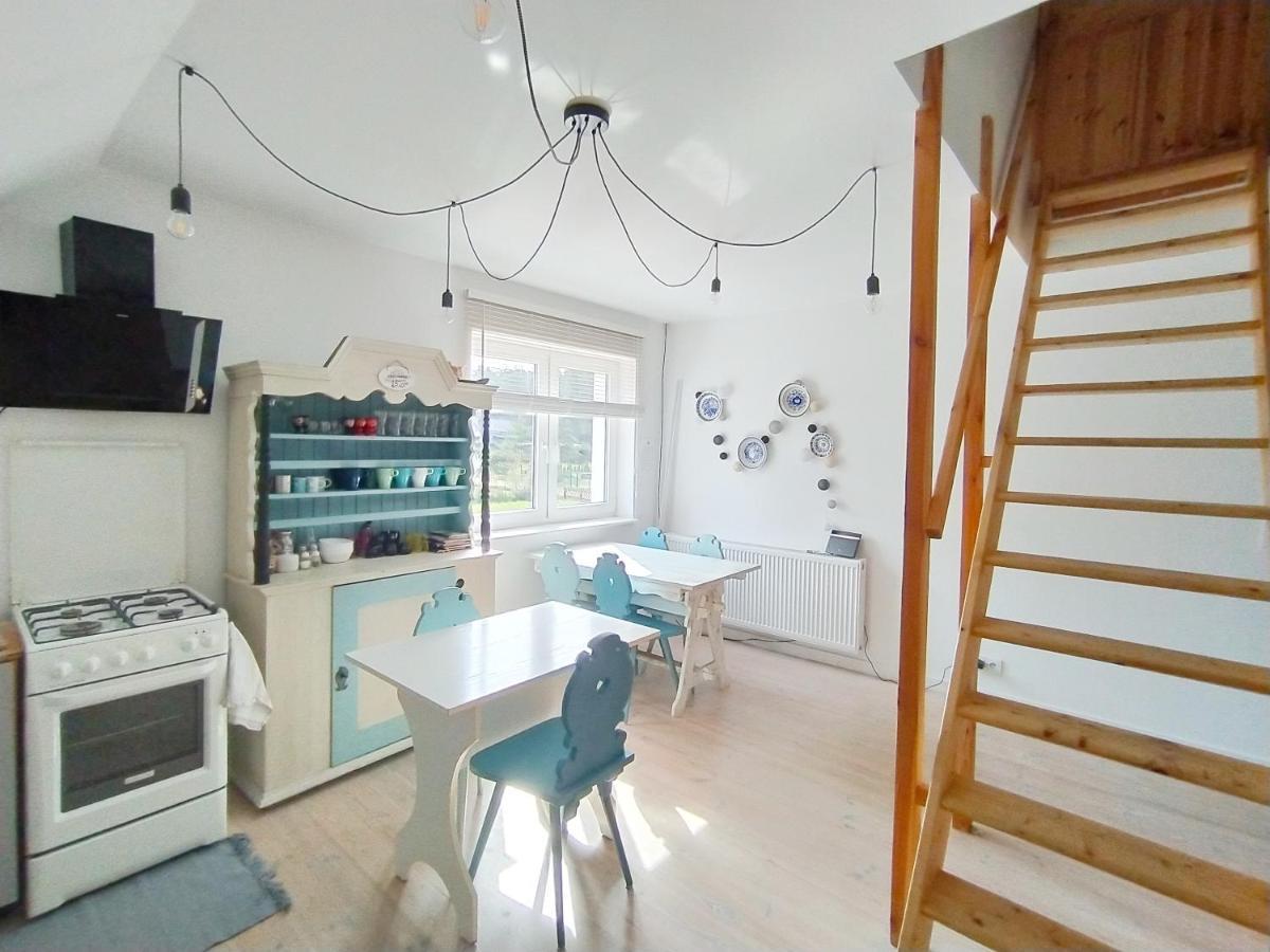Lesna Kryjowka Apartman Trzebciny Kültér fotó