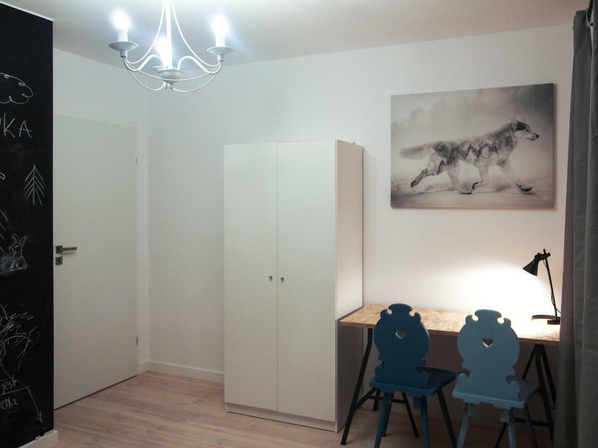 Lesna Kryjowka Apartman Trzebciny Kültér fotó