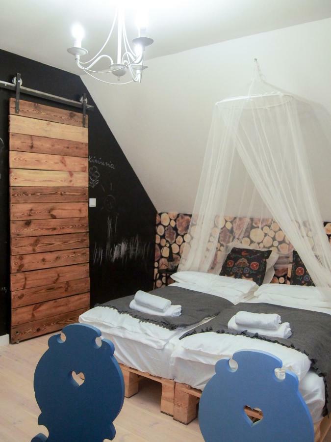 Lesna Kryjowka Apartman Trzebciny Kültér fotó